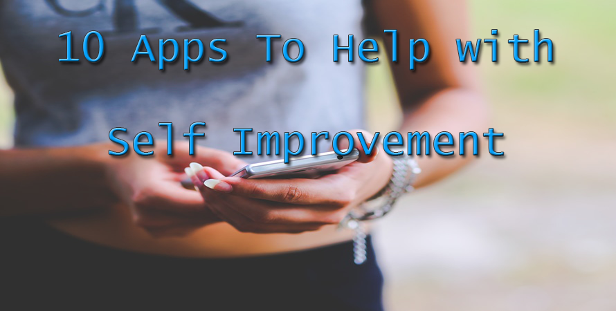 10 apps to help with self improvement