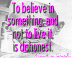 Mahatma Gandhi quote