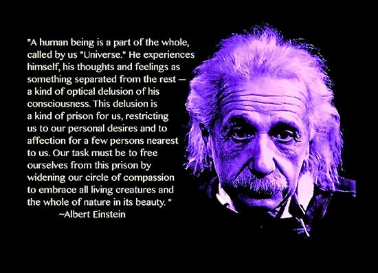 einstein quote