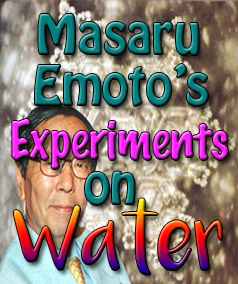 masaru emotos experiments on water