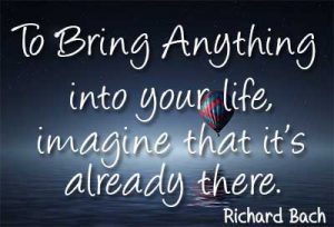 richard bach visualization quote