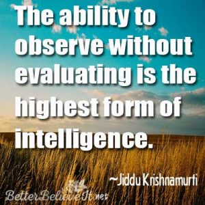 jiddu krishnamurti quote