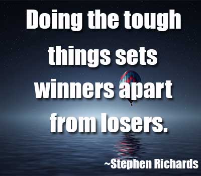 winners-from-losers quotes